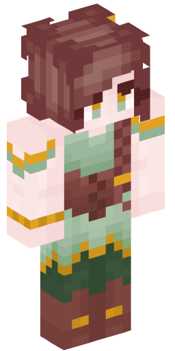 rangermelody Minecraft Skin Preview on Minecraft.Co.Com