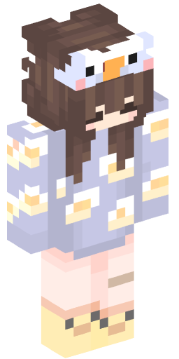 AlishaPusheen Minecraft Skin Preview on Minecraft.Co.Com