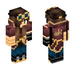 Minecraft Skin #204334