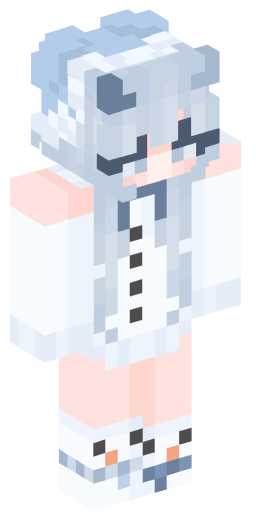 Luna_Ange1 Minecraft Skin Preview on Minecraft.Co.Com
