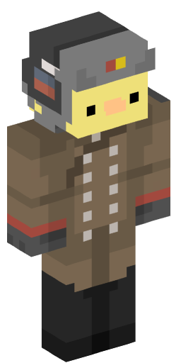 0V3RD053 Minecraft Skin Preview on Minecraft.Co.Com