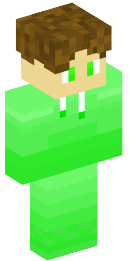 GreenSkittles23 Minecraft Skin Preview on Minecraft.Co.Com