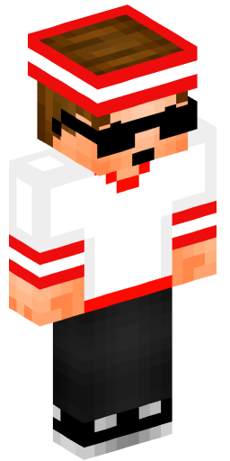 BuckyBarrTV Minecraft Skin Preview on Minecraft.Co.Com