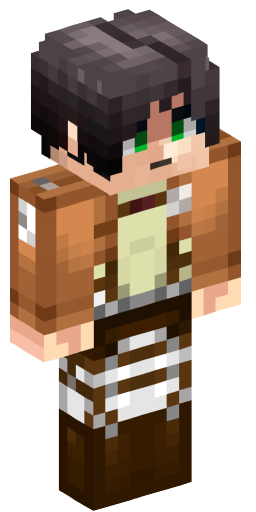 XanderHD Minecraft Skin Preview on Minecraft.Co.Com