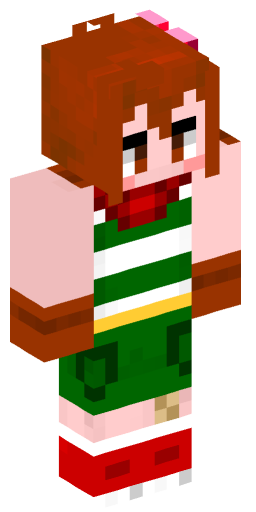 coffgirl Minecraft Skin Preview on Minecraft.Co.Com