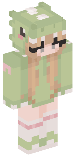 FAIRROSE Minecraft Skin Preview on Minecraft.Co.Com