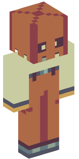 PantsMann Minecraft Skin Preview on Minecraft.Co.Com