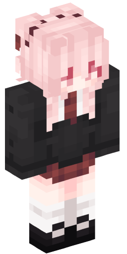 MiMiYuki Minecraft Skin Preview on Minecraft.Co.Com