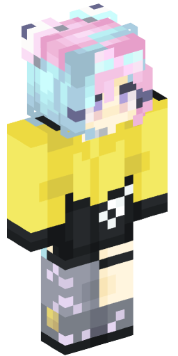 oceanamethyst Minecraft Skin Preview on Minecraft.Co.Com