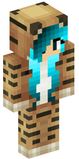 fluffylake Minecraft Skin Preview on Minecraft.Co.Com