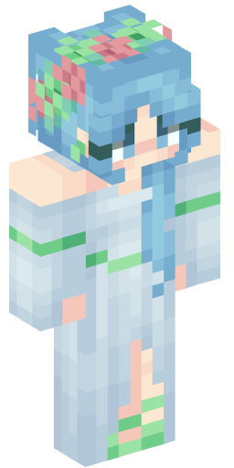 FlowerBud Minecraft Skin Preview on Minecraft.Co.Com