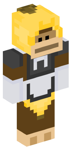 bananaie Minecraft Skin Preview on Minecraft.Co.Com