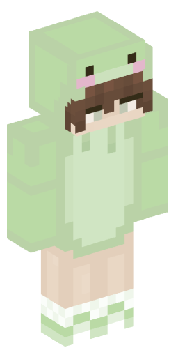 qbio Minecraft Skin Preview on Minecraft.Co.Com