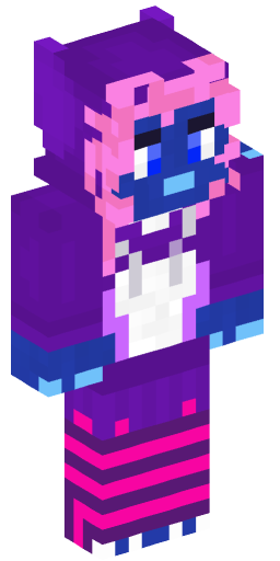 SkylightTheWolf Minecraft Skin Preview on Minecraft.Co.Com