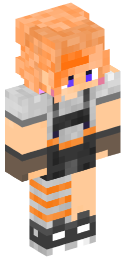 Luffysukki Minecraft Skin Preview on Minecraft.Co.Com