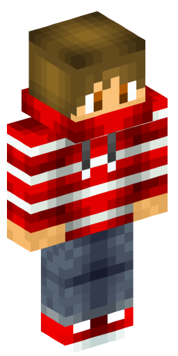redman Minecraft Skin Preview on Minecraft.Co.Com