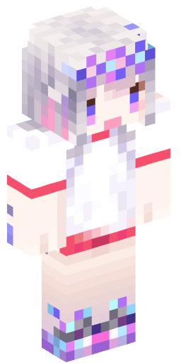 KosekiBijou Minecraft Skin Preview on Minecraft.Co.Com