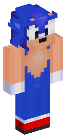 GottaGoFastYT Minecraft Skin Preview on Minecraft.Co.Com