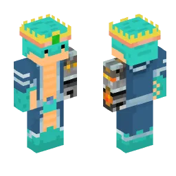 Minecraft Skin #209533