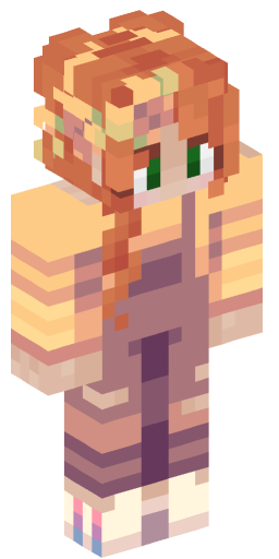 Ivycat18 Minecraft Skin Preview on Minecraft.Co.Com