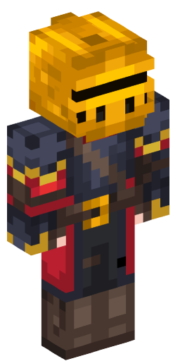 GoldenKnight1344 Minecraft Skin Preview on Minecraft.Co.Com