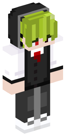 itzyuto Minecraft Skin Preview on Minecraft.Co.Com