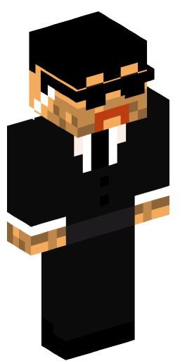 jarvis Minecraft Skin Preview on Minecraft.Co.Com