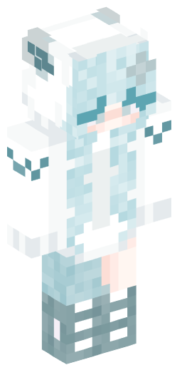 ivy_f0x Minecraft Skin Preview on Minecraft.Co.Com