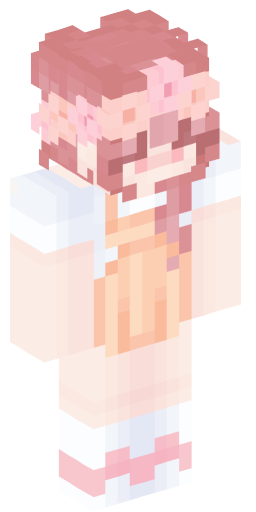 BelleXGaminG Minecraft Skin Preview on Minecraft.Co.Com