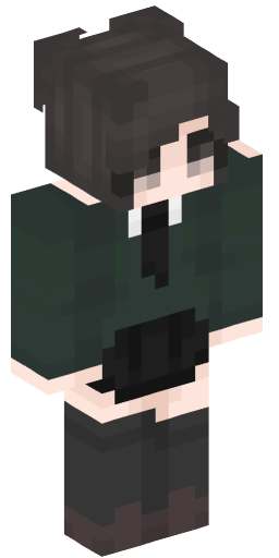 Dodinette Minecraft Skin Preview on Minecraft.Co.Com
