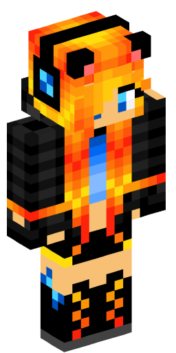 firefox10203 Minecraft Skin Preview on Minecraft.Co.Com