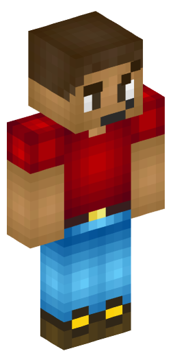 ZacharySkanOOF Minecraft Skin Preview on Minecraft.Co.Com