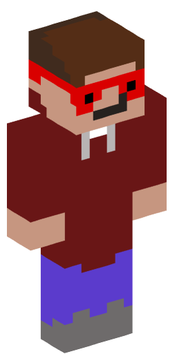 HereForTheGames Minecraft Skin Preview on Minecraft.Co.Com