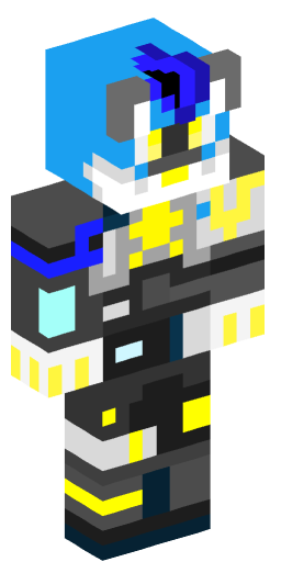 SynthStar Minecraft Skin Preview on Minecraft.Co.Com