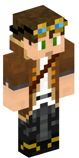 Minecraft Skin #212529