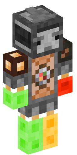 iKnowRedstone Minecraft Skin Preview on Minecraft.Co.Com