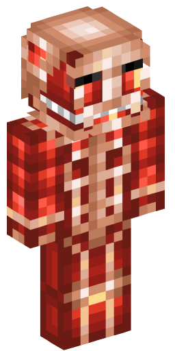 Ackerman Minecraft Skin Preview on Minecraft.Co.Com