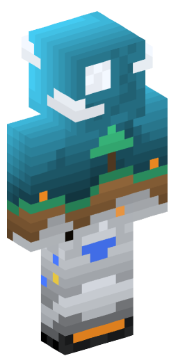 Accel Minecraft Skin Preview on Minecraft.Co.Com