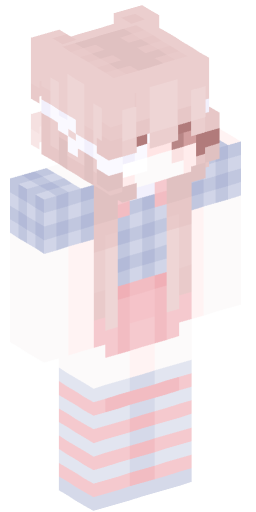 Yoshino Minecraft Skin Preview on Minecraft.Co.Com