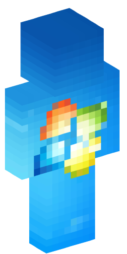 Windows_Seven Minecraft Skin Preview on Minecraft.Co.Com