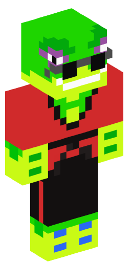 geks Minecraft Skin Preview on Minecraft.Co.Com