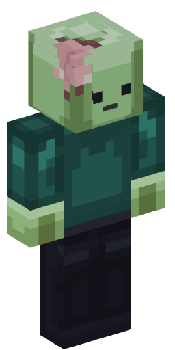 Darkie Minecraft Skin Preview on Minecraft.Co.Com