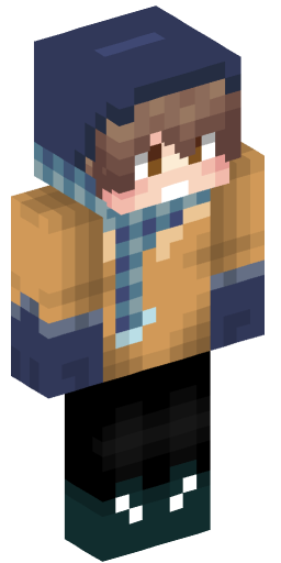 Bluefader Minecraft Skin Preview on Minecraft.Co.Com