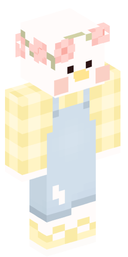Minji Minecraft Skin Preview on Minecraft.Co.Com