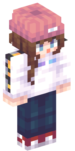 haerin Minecraft Skin Preview on Minecraft.Co.Com