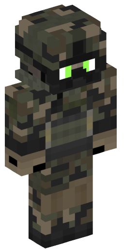 Ax509 Minecraft Skin Preview on Minecraft.Co.Com