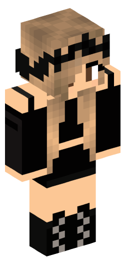 zombiegirl1 Minecraft Skin Preview on Minecraft.Co.Com