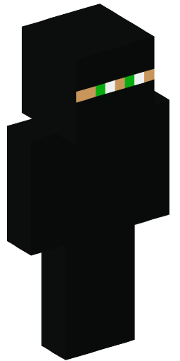 _Ninja Minecraft Skin Preview on Minecraft.Co.Com