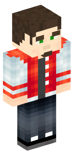 RealZachReis Minecraft Skin Preview on Minecraft.Co.Com