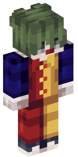 DancingThing Minecraft Skin Preview on Minecraft.Co.Com
